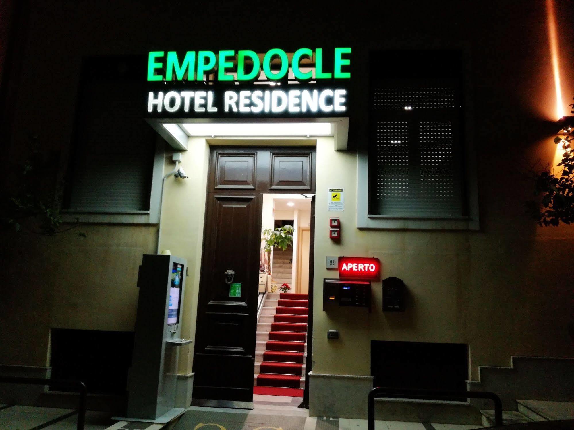 Hotel Residence Empedocle Mesina Exterior foto